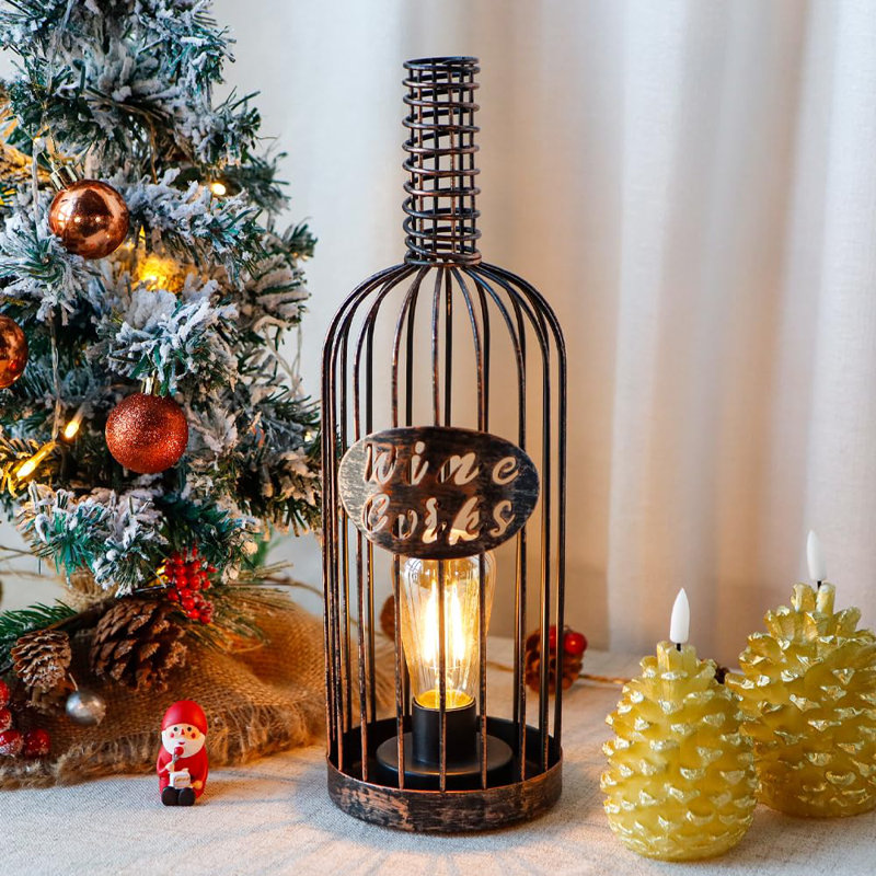 Metal Lamp Base Lamp