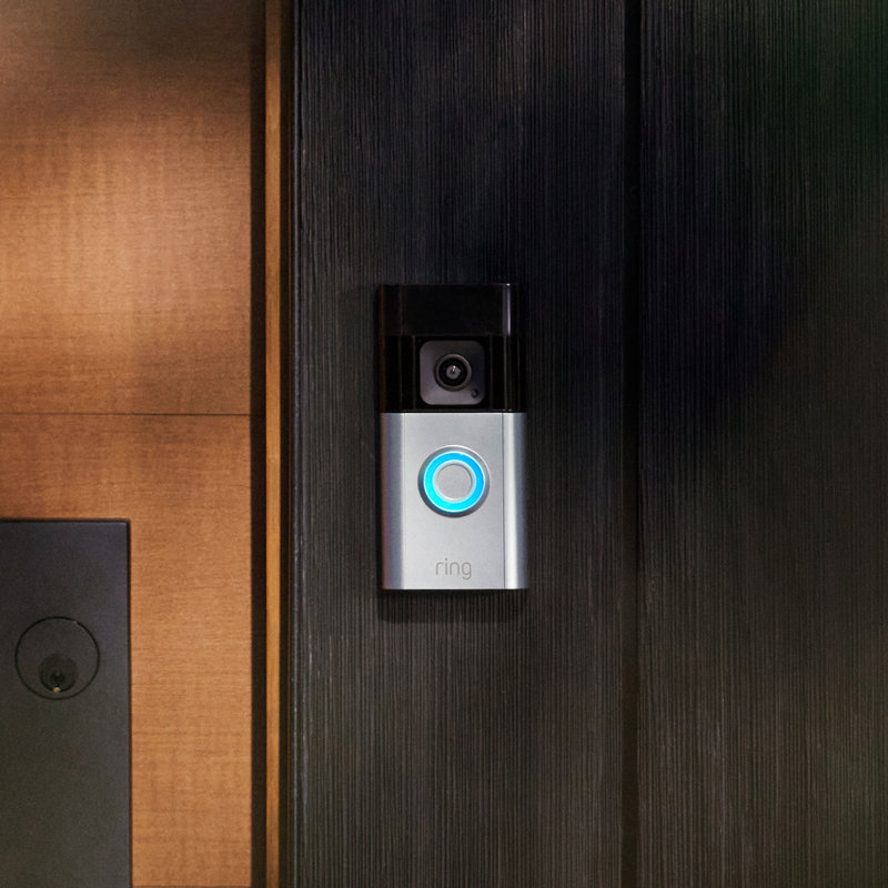 Ring Ring Doorbell Pro - Nickel satiné
