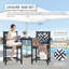 Chaises de bar 2 places Adirondack-1790386929