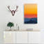 Mountain Layers Abstract Art - Wrapped Canvas-55310355