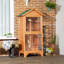 Cage à oiseaux en bois 60 po