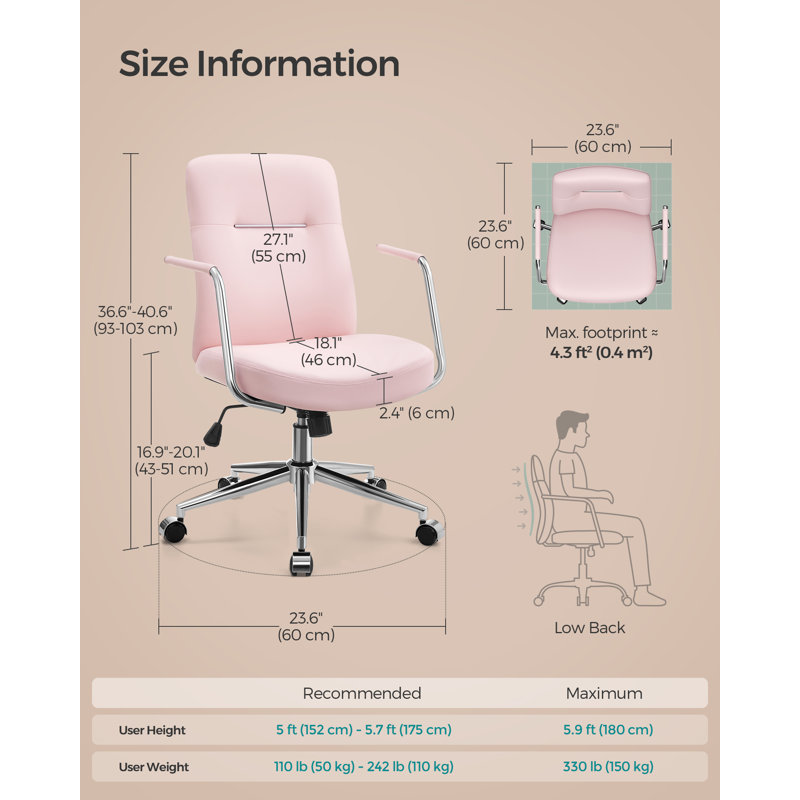 Conference Chair, Pink