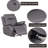Bhevin Faux Leather Recliner-1393971917