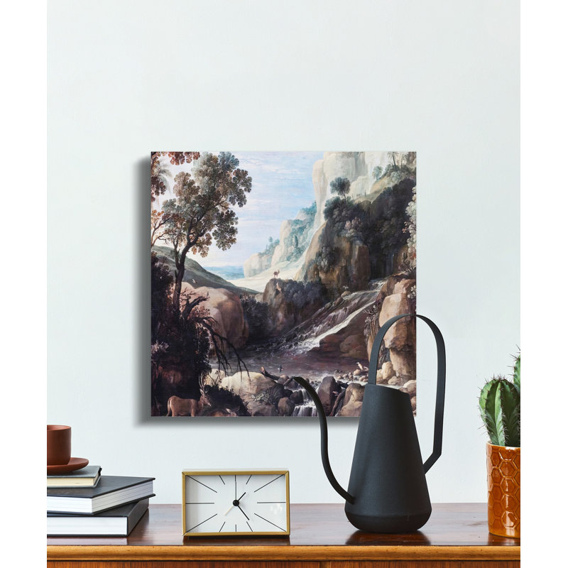 Mestas Wrapped Canvas Print Set, 12x12