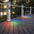 4.75" Matte Black RGB LED Step Light, Low Voltage