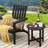 Bennjamin Round 46cm L Outdoor Side Table-1002904973