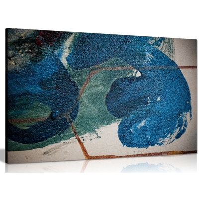 Wrapped Canvas Painting