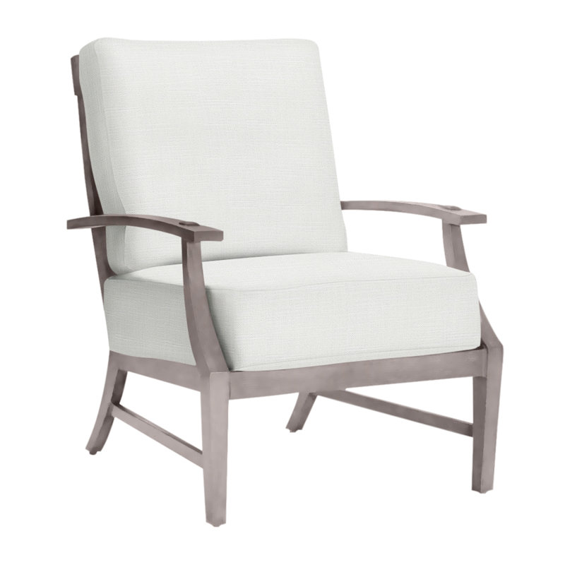 Méridienne Croquet, Welt + Standard Fill, InsideOut® Rollo ‑ lin dentelle, Huître