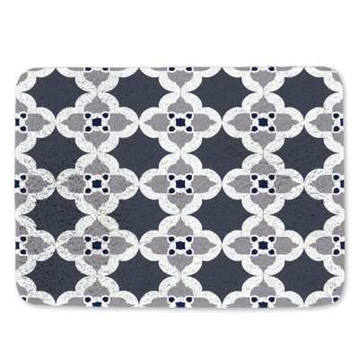 Mardin Microfiber / Microsuede Non-Slip Bath Mat