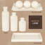 Vases rustiques de luxe 3 pièces