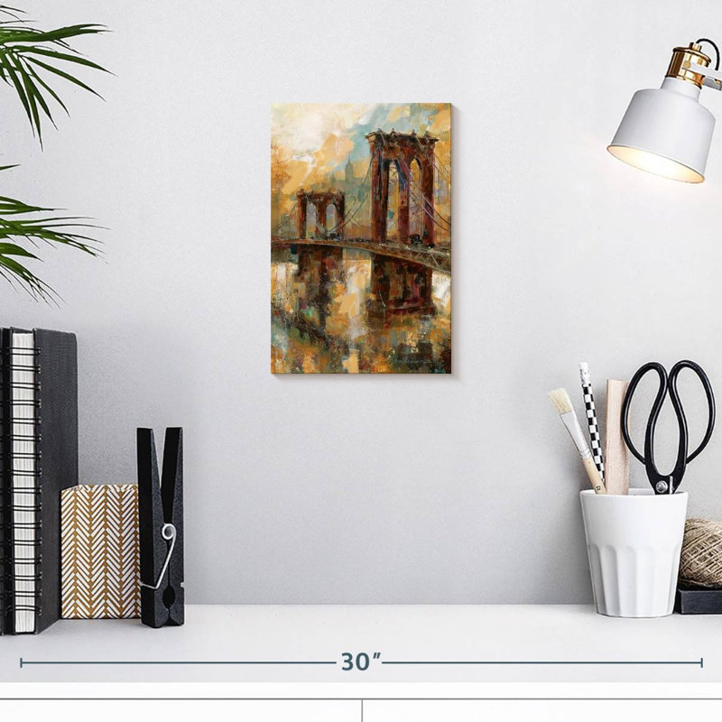 Lilie Crossing Memories, 12" H x 8" W