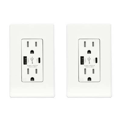 15 Tamper Resistant Duplex Outlet