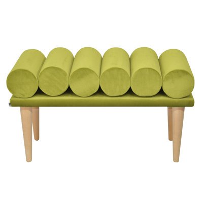 Scandi Upholstered Bench