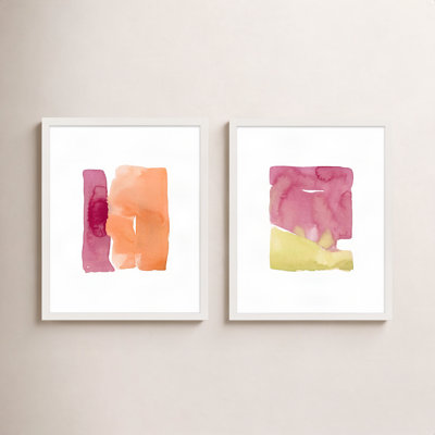 Citrus Splash 2-Piece Print Set