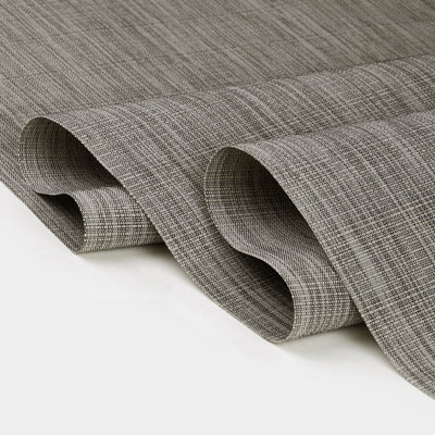 Rail double extensible à 8 panneaux Gabardine de 130 à 175 po de largeur, 23,5 po de largeur
