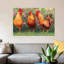«Roosters en Place I», impression sur toile-29174154-72811114-72811112