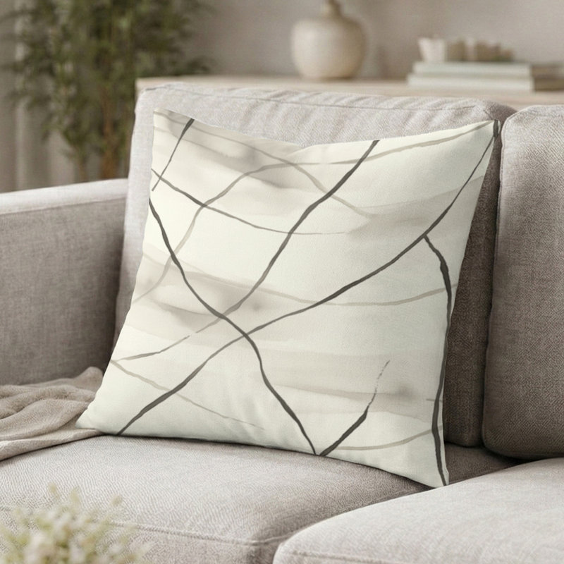 Coussin Modern Modern, H 16 po x l 16 po