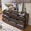 Commode 57 po en noyer de ferme-484545895