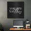 «You Are Worthy» par Lux + Me Designs, art mural-1444051933