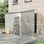 Outdoor Steel Storage Shed