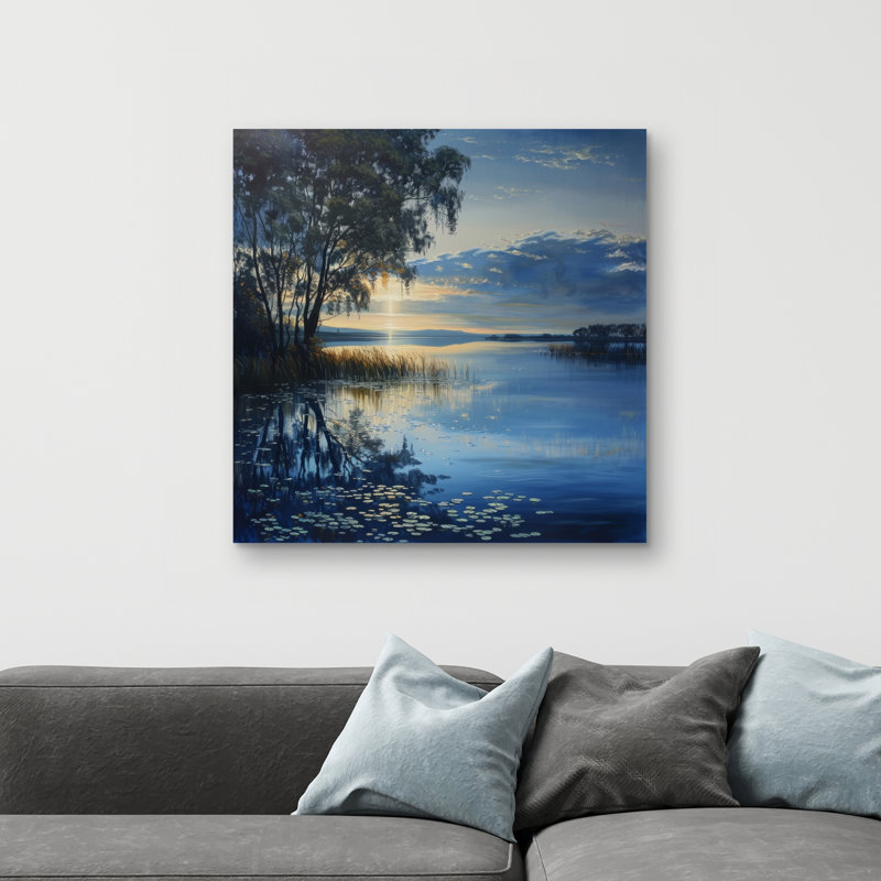 Immobile - 32"x32" art on canvas