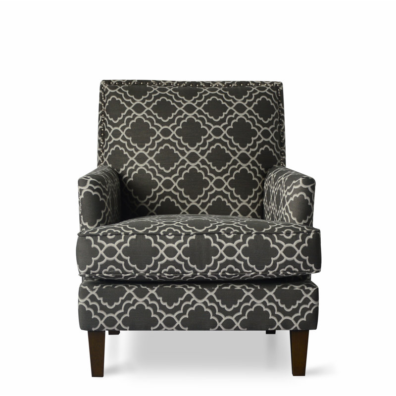 Fauteuil Arvetta, Granite Polyester Blend