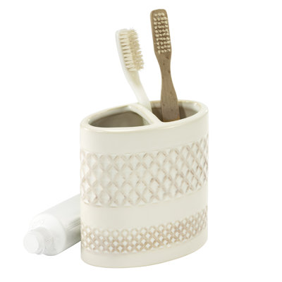 Nicole Miller Lyra Toothbrush Holder