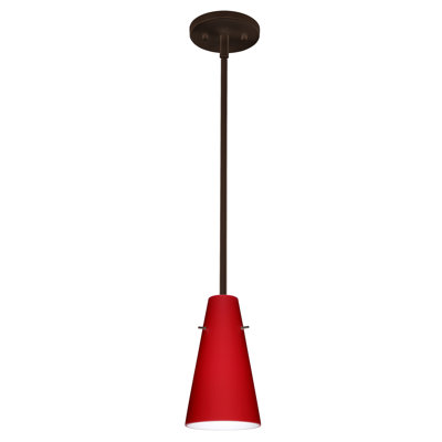 Canyon Creek 1 - Light Single Pendant