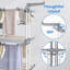 Steel Foldable Freestanding Drying Rack-1813457159