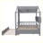 Modern Wooden House Bed With Trundle And Storage Shlef-804752981-804752982