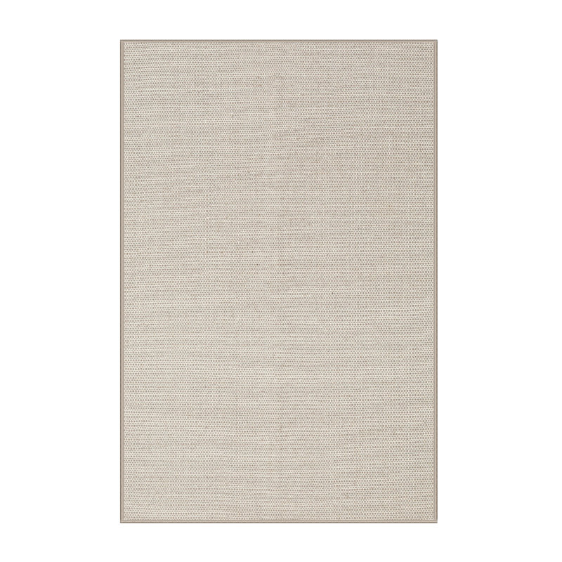 Surface beige contemporaine tapis, Rectangle 5 pi x 7 pi