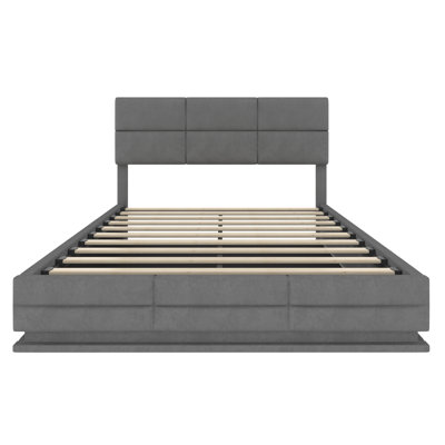 Upholstered Ottoman Storage Bed