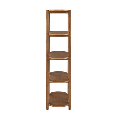 60" Modern Wood Bookcase