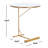 Mirasol Iron Top End Table-926747867