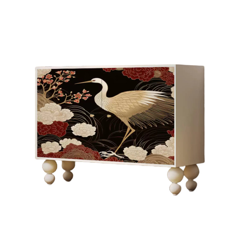 Entrance Cabinet Accent Cabinet Side Cabinet, White