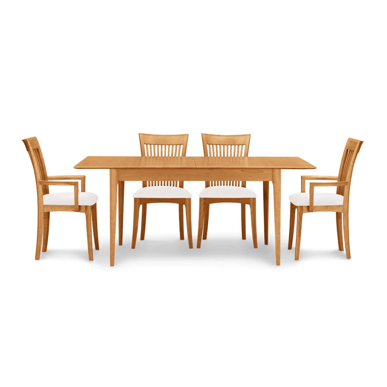 Sarah 4 - Person Solid Wood Top Four Leg Dining Set