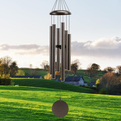 Black Commemorative Wind Chime