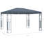 Virgo 3m x 4m Steel Patio Gazebo-479330214
