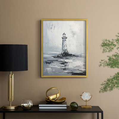 Reproduction encadrée NAUTICAL Series Dxxiii - bois massif