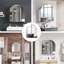 Aaleeyah Wall Mounted Required Bathroom Cabinet