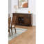Meuble en bois de style traditionnel avec armoire de rangement 1Pc