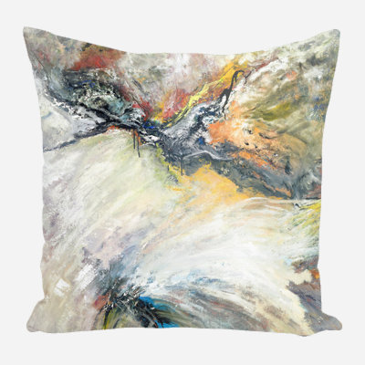 Linen Square Pillow Cover & Insert