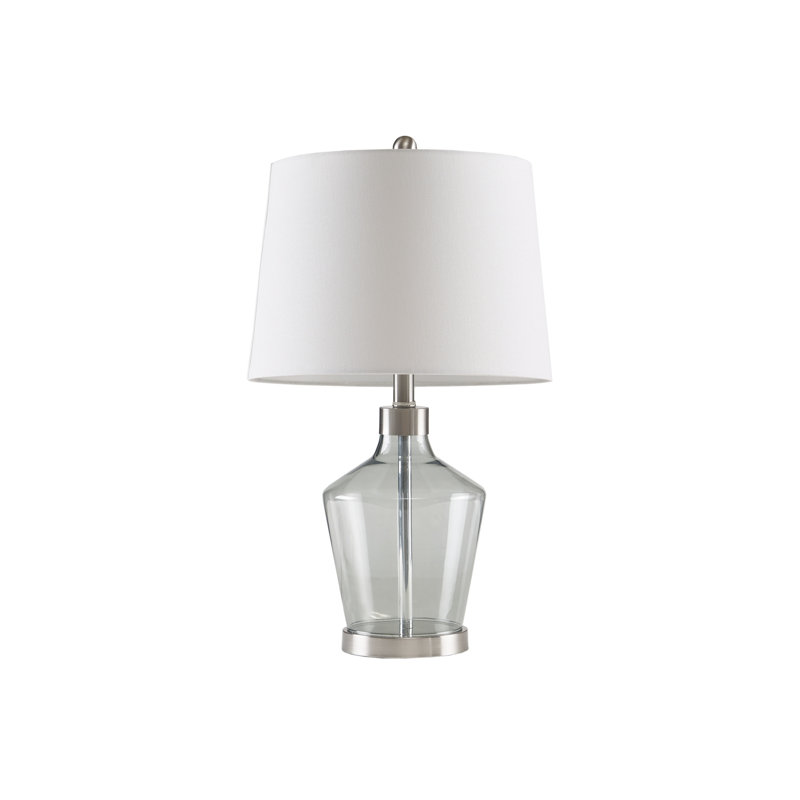Henn Angular Glass Table Lamp