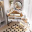 Dressing Table with Mirror-2058293355