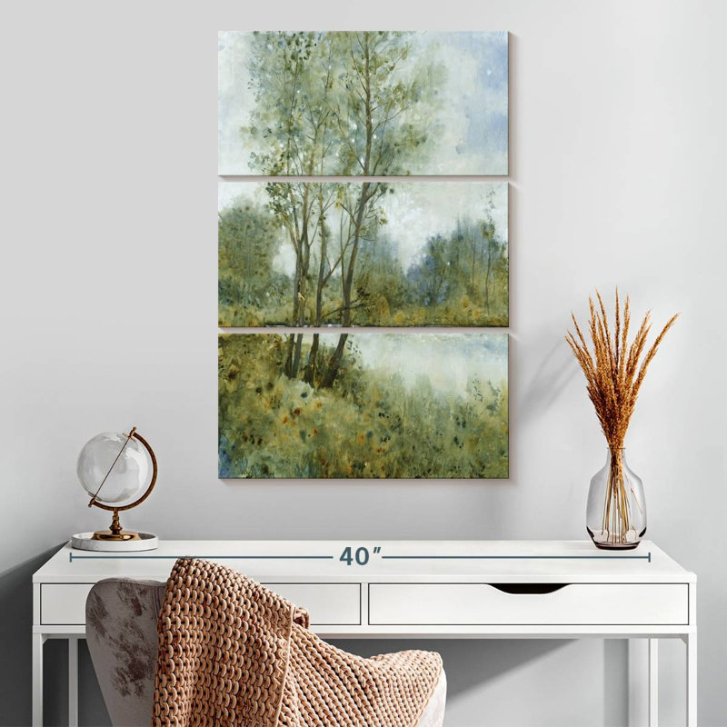 Alvord début du printemps II, H 32 po x l 20 po