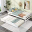 Lit plateforme simple avec lit gigogne simple