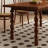 Brown Rectangular Solid Dining Table For Dining Room/Kitchen-1012326507