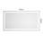 55" X 30" LED Bathroom Mirror With Front And Backlight, Wall Mounted Vanity Mirror With Aluminum Frame, Anti-Fog, Memory, 3 Colors, Stepless Dimmable-122278574-122873539