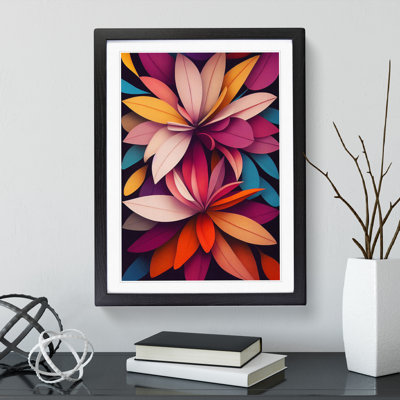 Enchanting Flowers - Wall Art