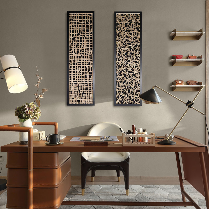 Ensemble de décoration murale 2 pièces